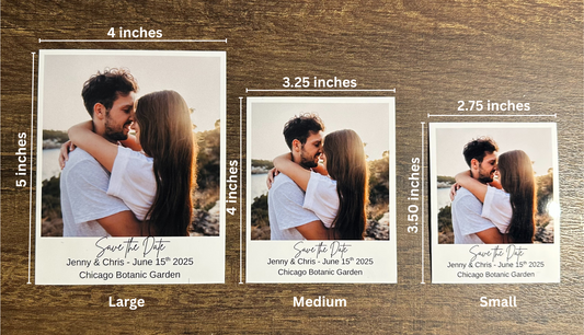Save the Date Magnets