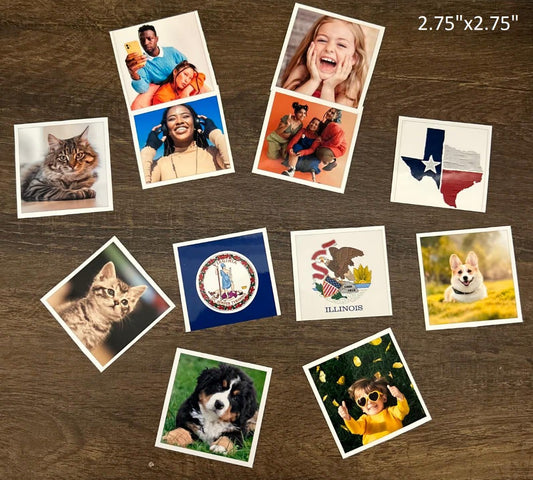 Personalized Photo Magnets
